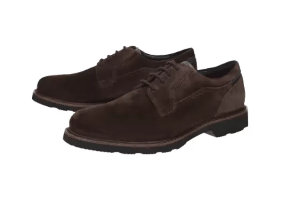 Men Sioux Wide Fitting-Dilip 716 H Fitting Lace Shoe