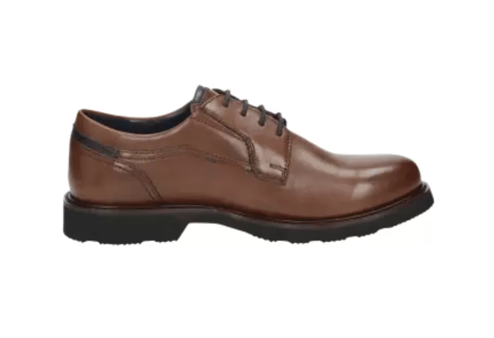 Men Sioux Wide Fitting-Dilip 716 H Fitting Lace Shoe