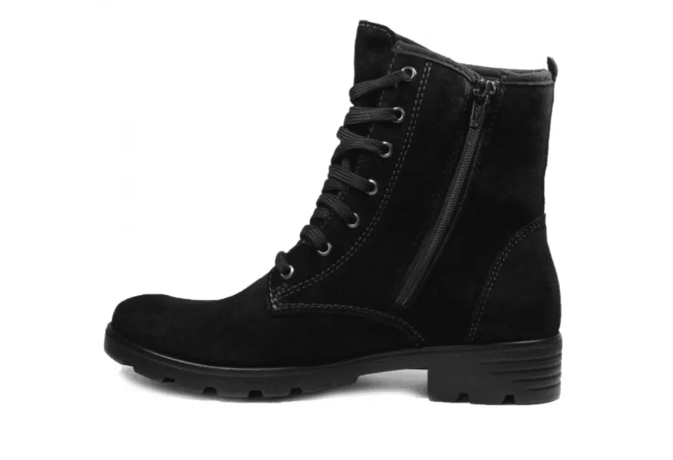 Girls Ricosta Boots-Disera Lace Up Ankle Boots