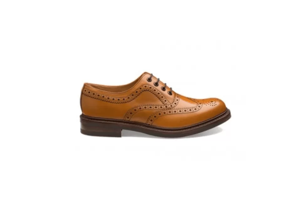 Men Loake Brogues-Edward Country Brogue