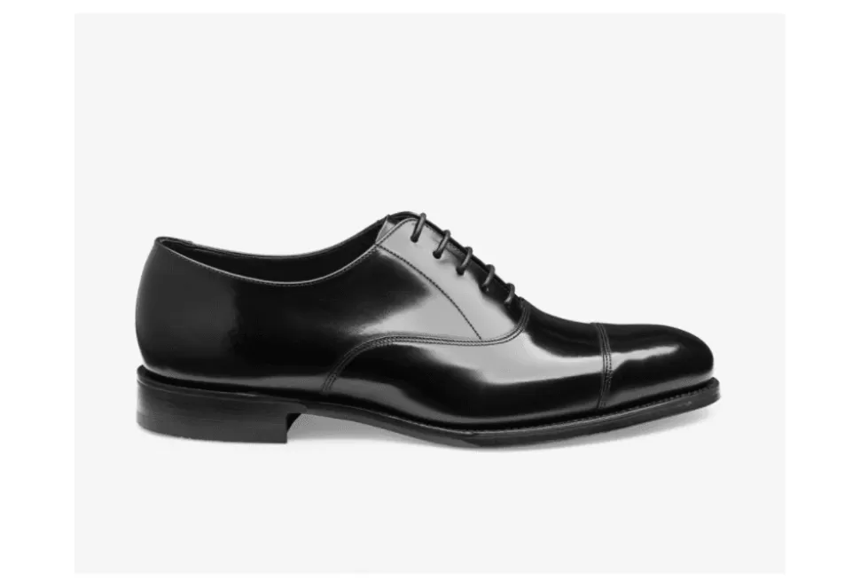 Men Loake Oxford-Elgin Oxford Toe Cap