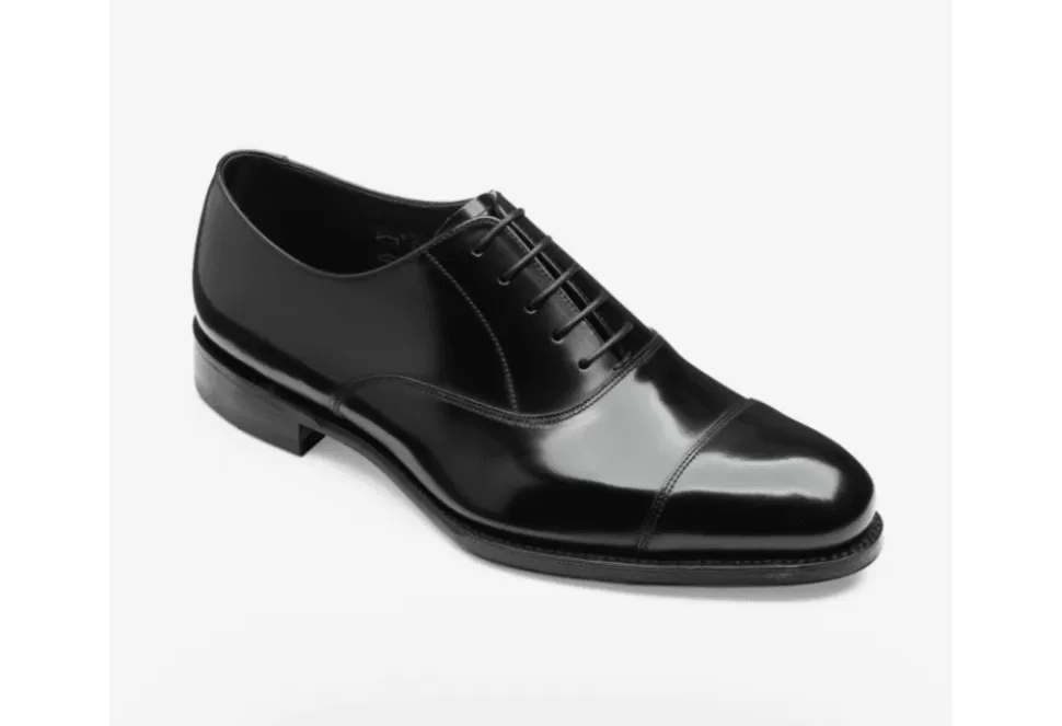 Men Loake Oxford-Elgin Oxford Toe Cap