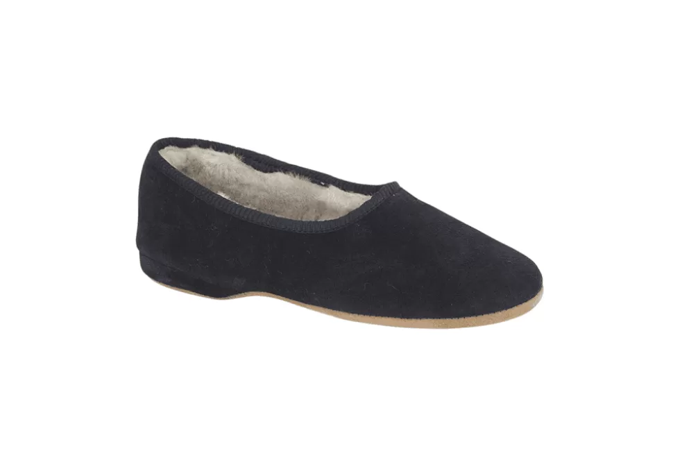 Women Drapers Slippers-Ellen Sheepskin Slipper