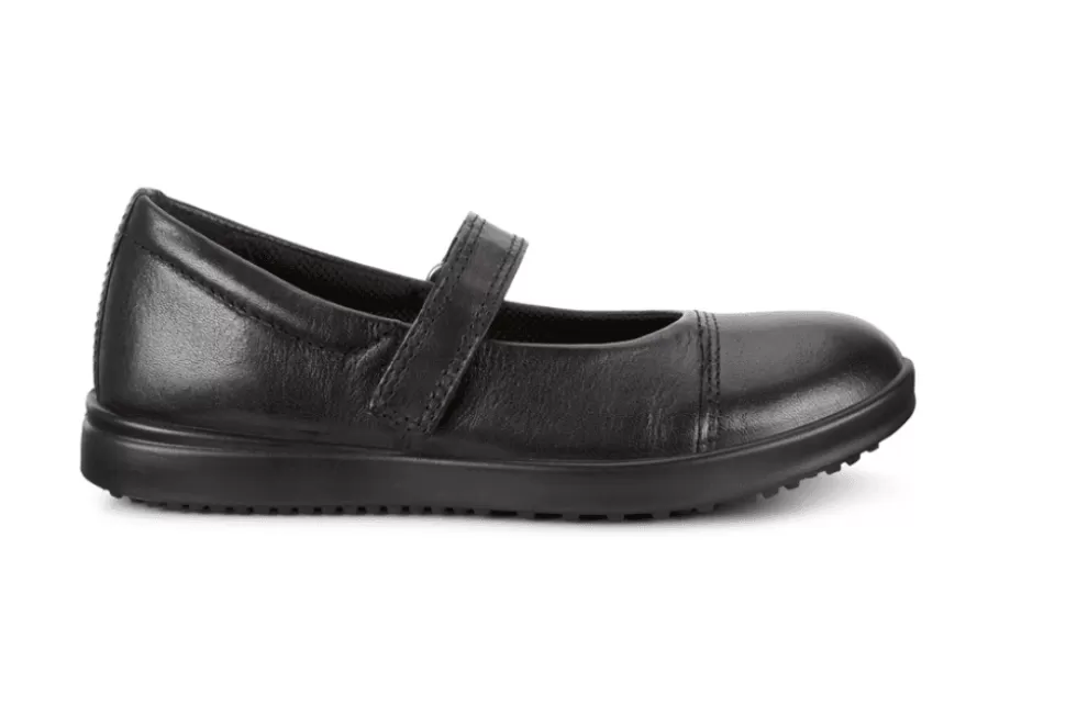 Girls Ecco School Shoes-Elli Strap Girls School Shoe