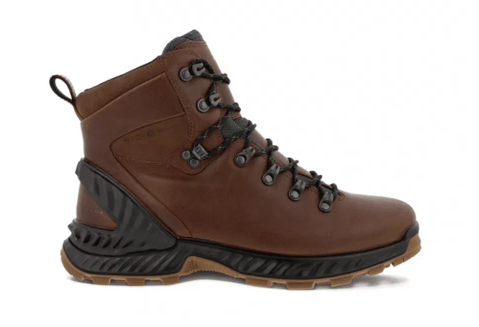 Men Ecco Walking Shoes-Exohike Walking Boot