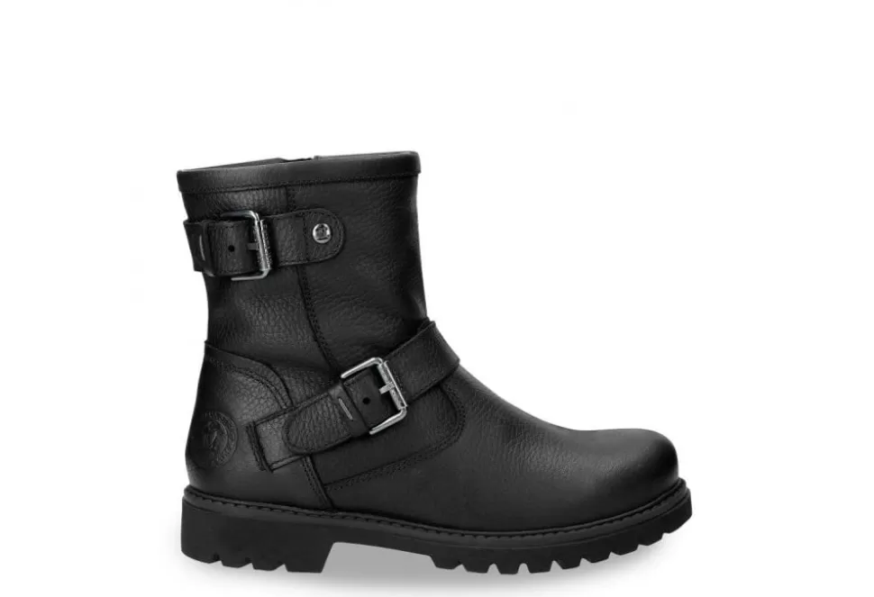 Women Panama Jack Boots-Felina B9 Biker Boots