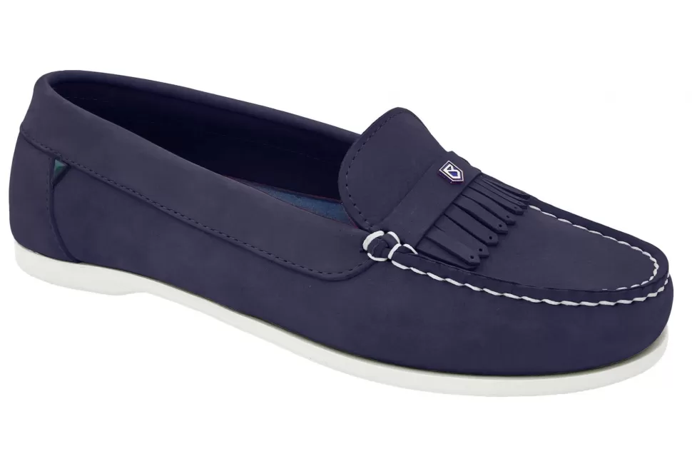 Women Dubarry Loafers-Florence Nautical Inspired Loafer