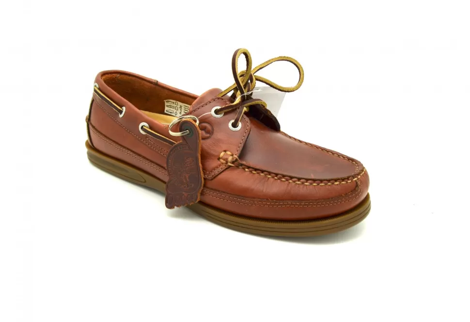 Men Orca Bay Wide Fitting-Fowey Deck Shoe