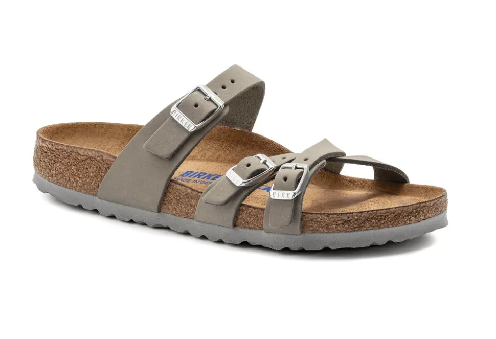 Women Birkenstock Sandals-Franca Strap Sandal