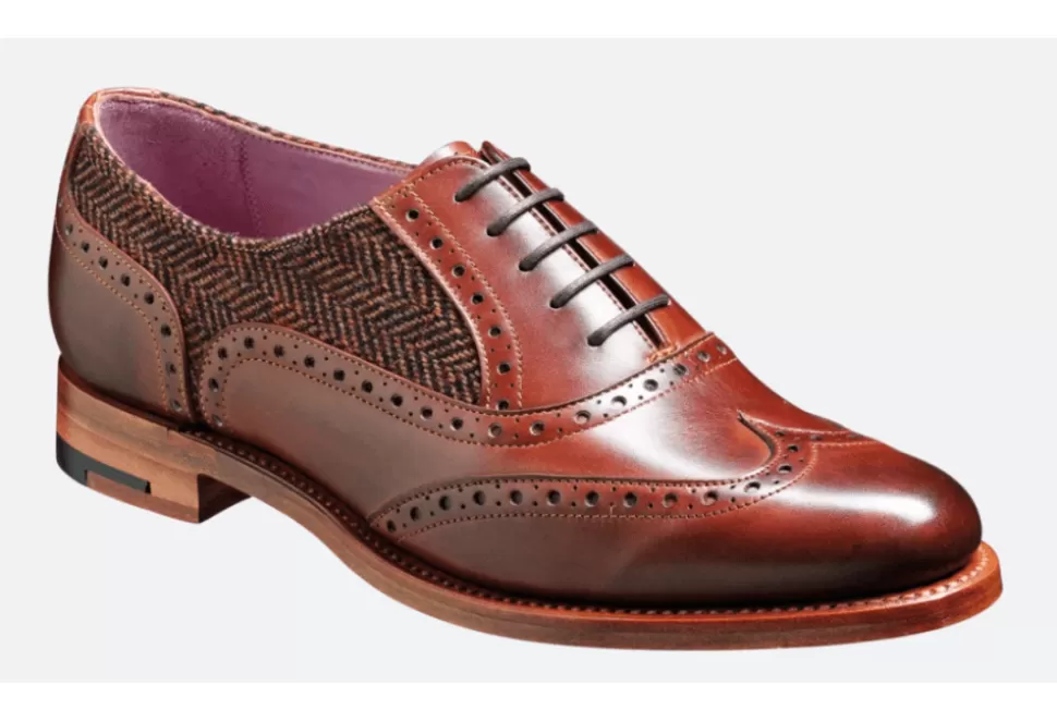 Women Barker Formal-Freya Brogue