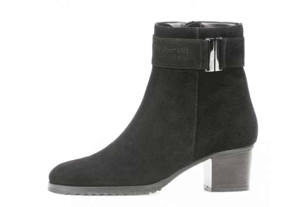 Women Palmroth Boots-Frost Heeled Ankle Boot