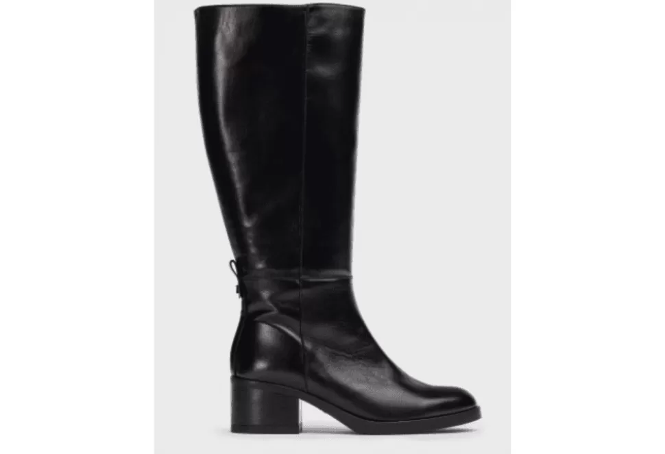 Women Wonders Boots-G-6215 Xl Heeled Boot