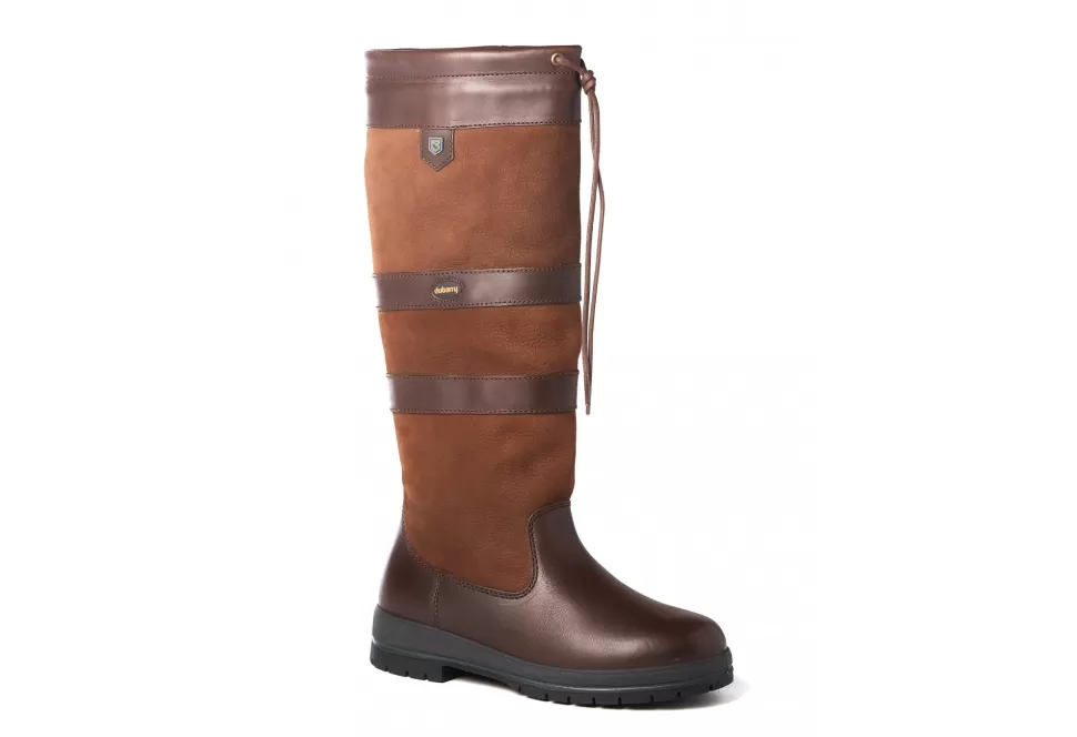 Men Dubarry Boots-Galway Extra Wide Leg Fitting Country Boot