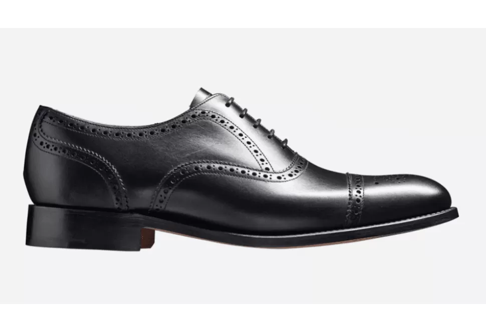 Men Barker Oxford-Gatwick Semi- Oxford Brogue