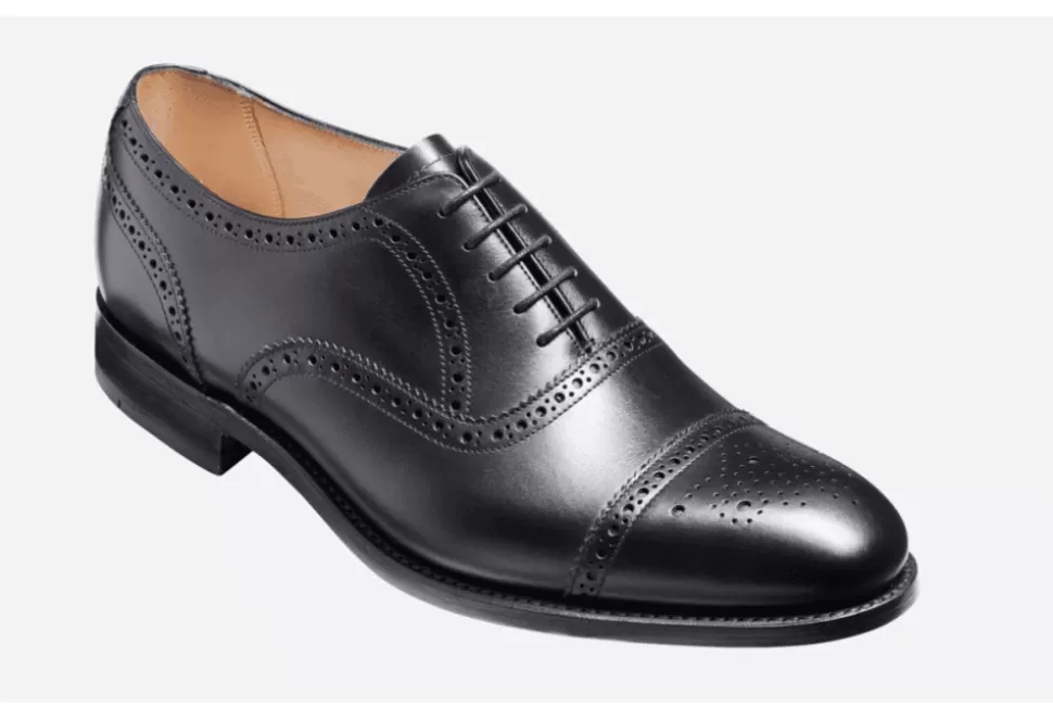 Men Barker Oxford-Gatwick Semi- Oxford Brogue