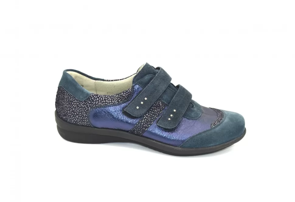 Women Waldlaufer Comfort-Geija Strap Shoe