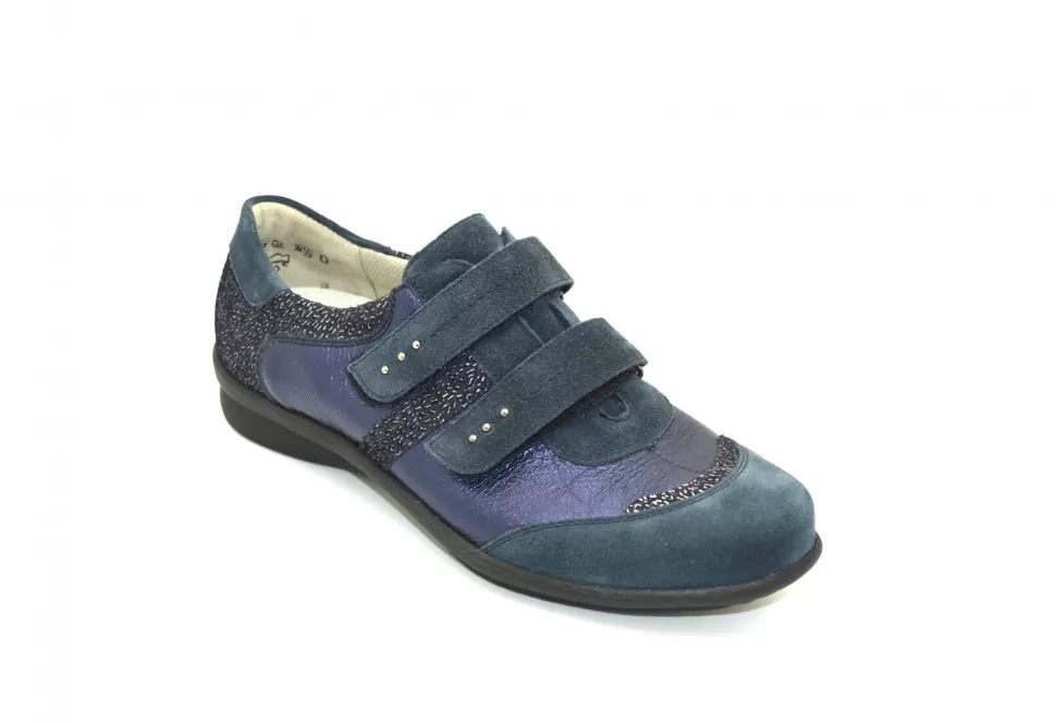 Women Waldlaufer Comfort-Geija Strap Shoe