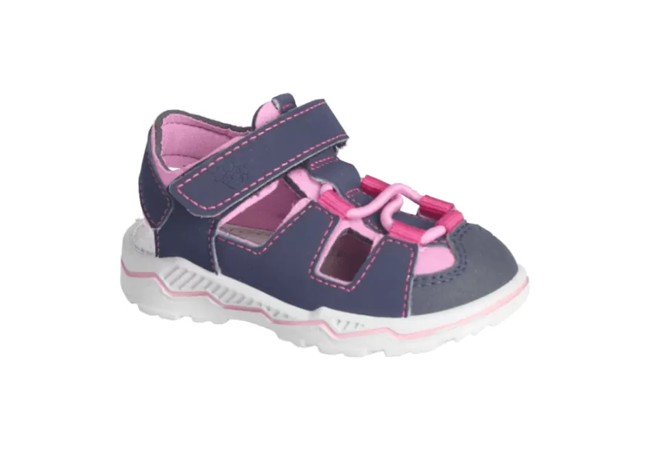 Girls Ricosta Sandals-Gery Closed Toe Sandals