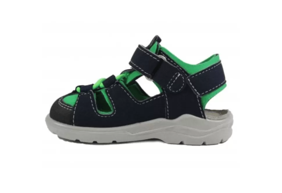 Boys Ricosta Sandals-Gery Closed Toe Sandals