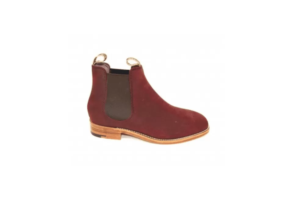 Women Barker Boots-Gina Chelsea Boot