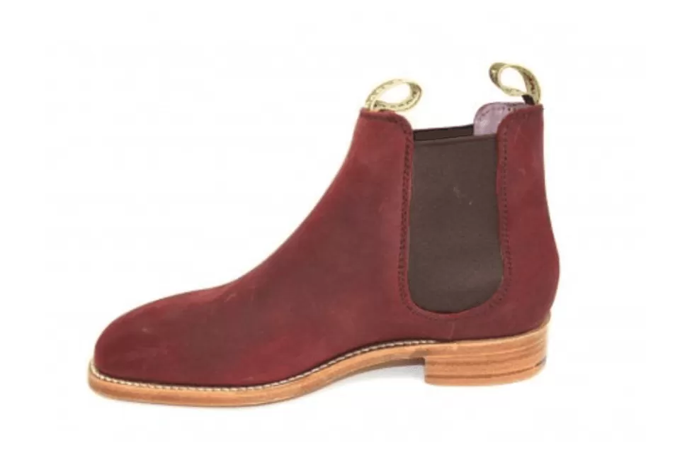 Women Barker Boots-Gina Chelsea Boot