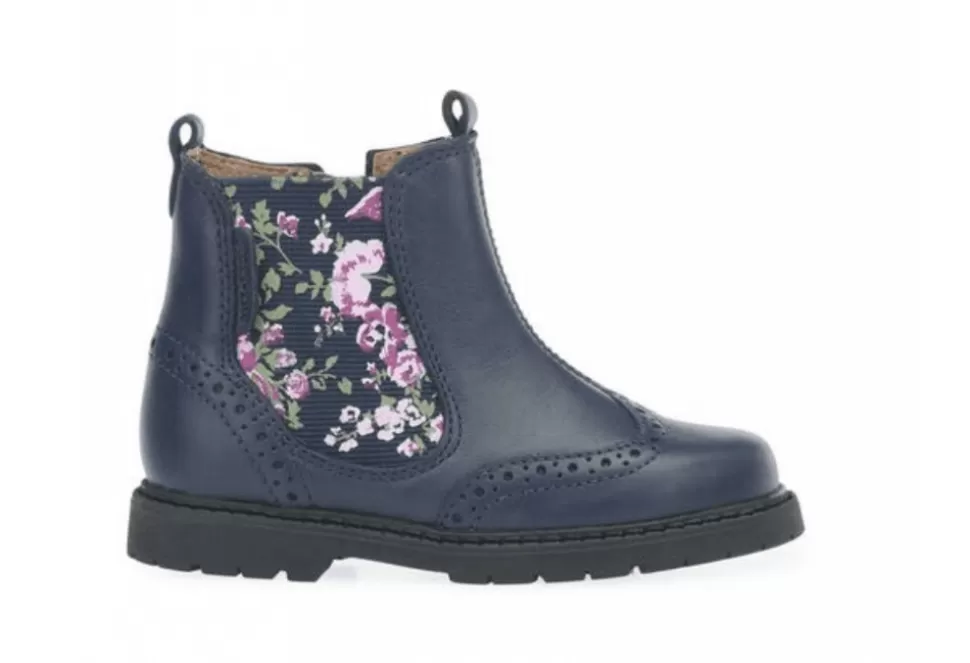 Girls Start- Rite Boots-Girls Zip Up Chelsea Boot