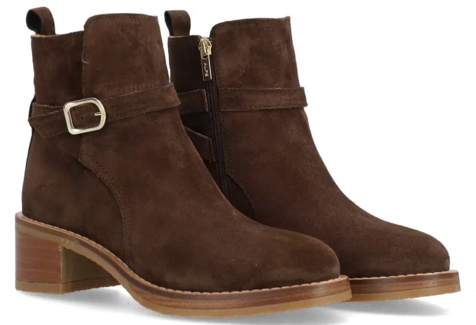 Women Alpe Boots-Grace Heeled Ankle Boot