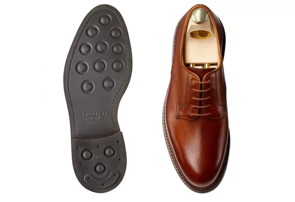 Men Crockett & Jones Derby-Grasmere Derby Brogue