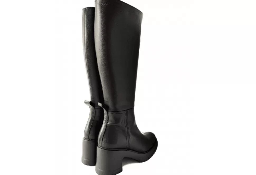 Women Wonders Boots-H-4431 Heeled Boot