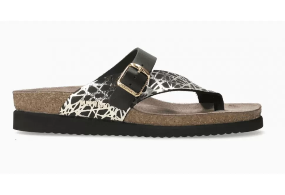 Women Mephisto Sandals-Helen Thong Strap Sandal