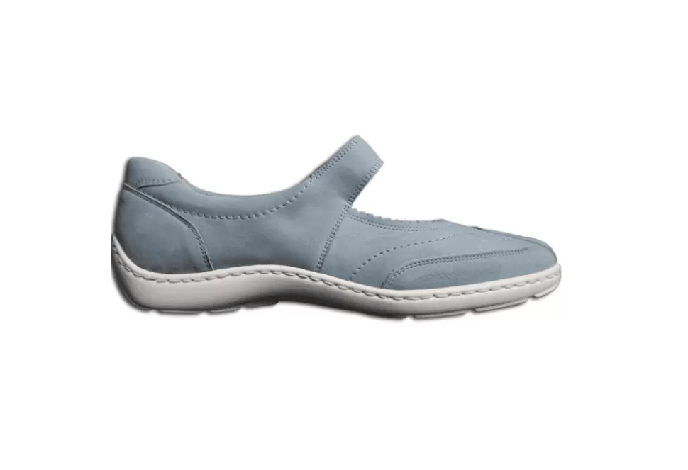 Women Waldlaufer Wide Fitting-Helga Mary Jane Shoe