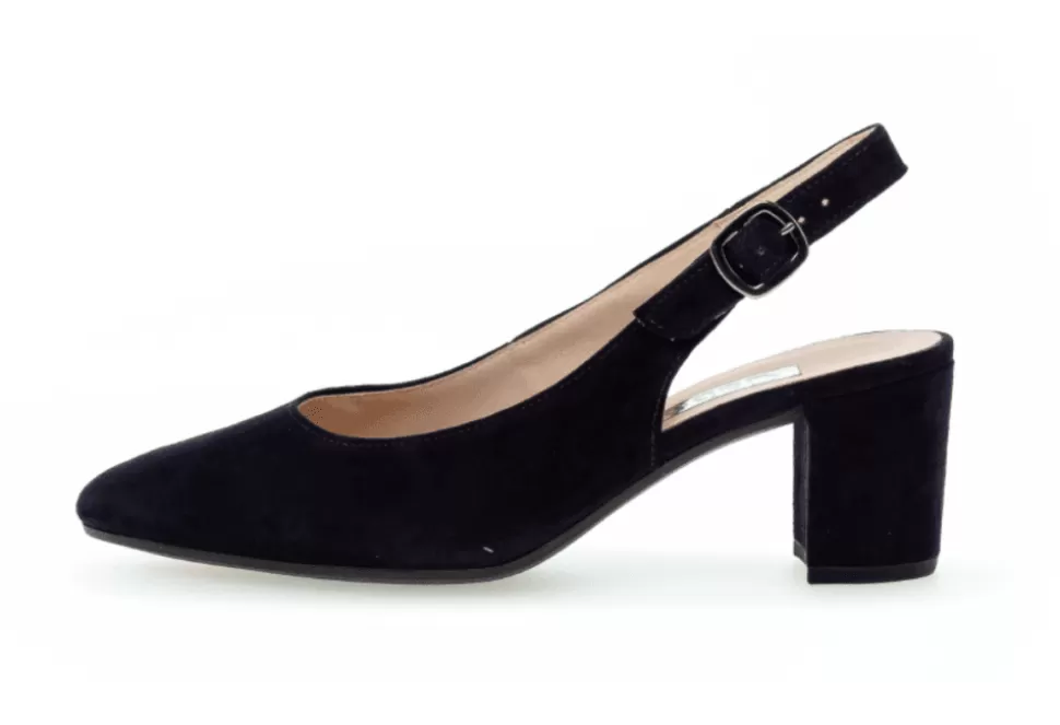 Women Gabor Court Shoes & Heels-Helmsdale Slingback