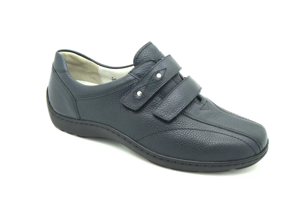 Women Waldlaufer Wide Fitting-Henni Strap Comfort Shoe