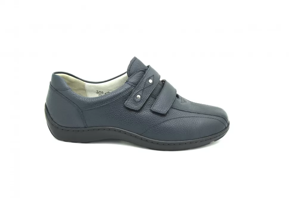 Women Waldlaufer Wide Fitting-Henni Strap Comfort Shoe