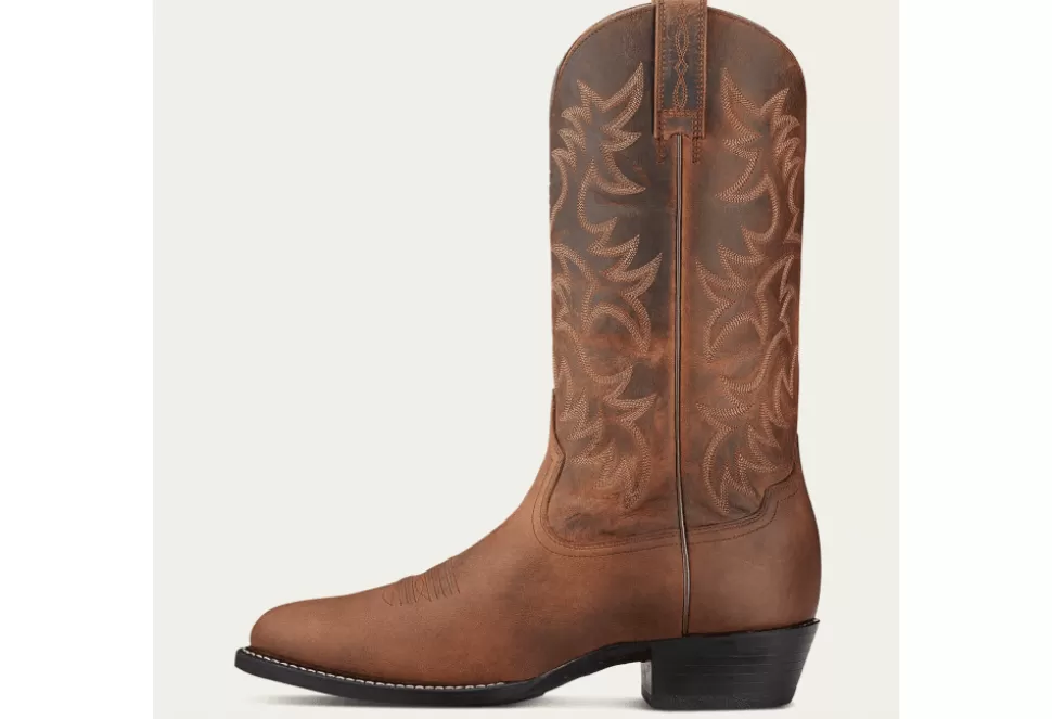 Men Ariat Boots-Heritage Western Cowboy Boot