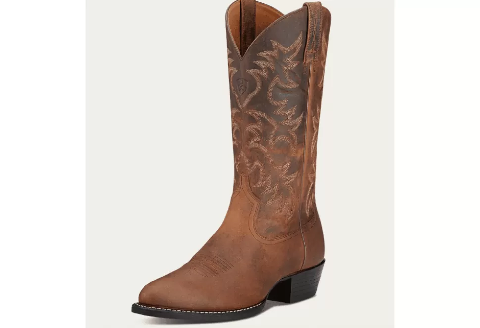 Men Ariat Boots-Heritage Western Cowboy Boot