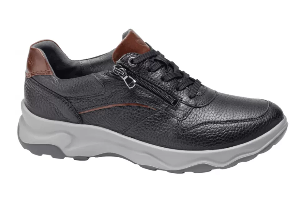 Men Waldlaufer Wide Fitting-H-Max Wide Fitting Lace Trainer