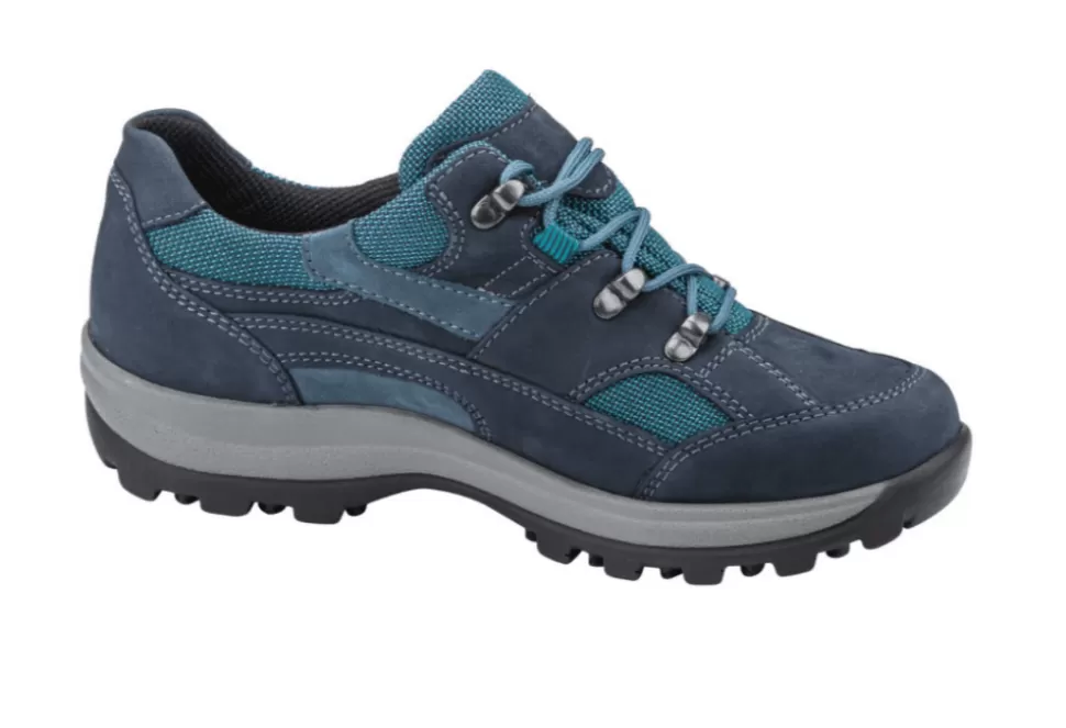 Women Waldlaufer Wide Fitting-Holly Waterproof Walking Shoe