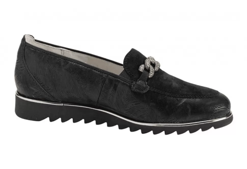 Women Waldlaufer Wide Fitting-H-Ragna Wide Fitting Chain Loafer