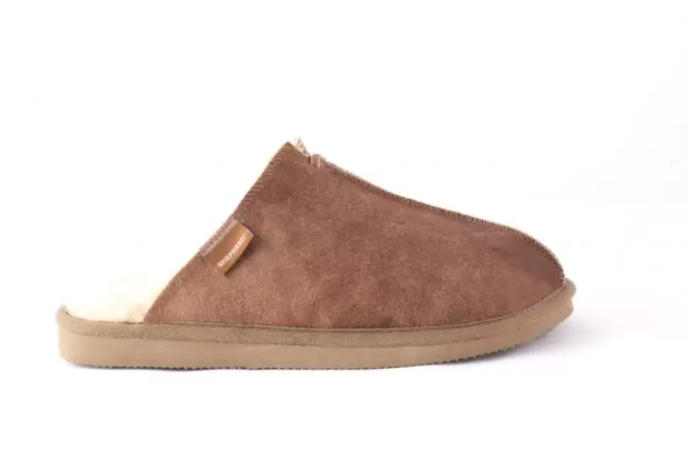 Men Shepherd Slippers-Hugo Mule Slipper