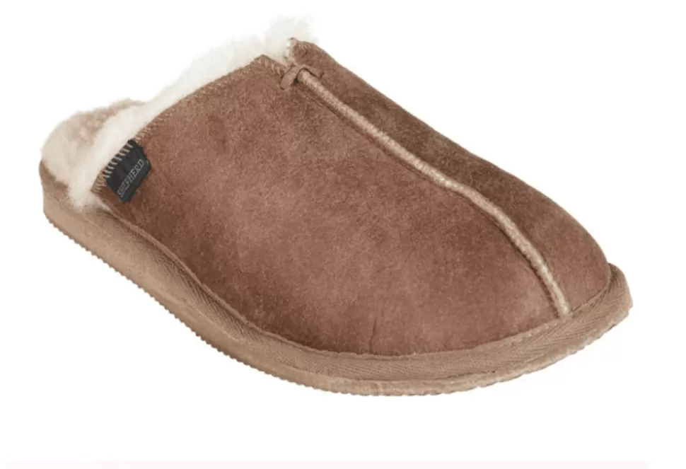 Men Shepherd Slippers-Hugo Mule Slipper