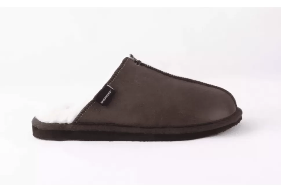 Men Shepherd Slippers-Hugo Sheepskin Mule Slipper