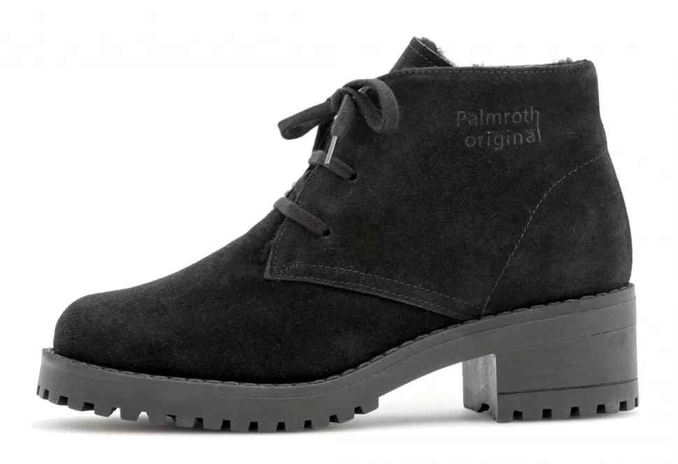 Women Palmroth Boots-Ice Lace Up Ankle Boot