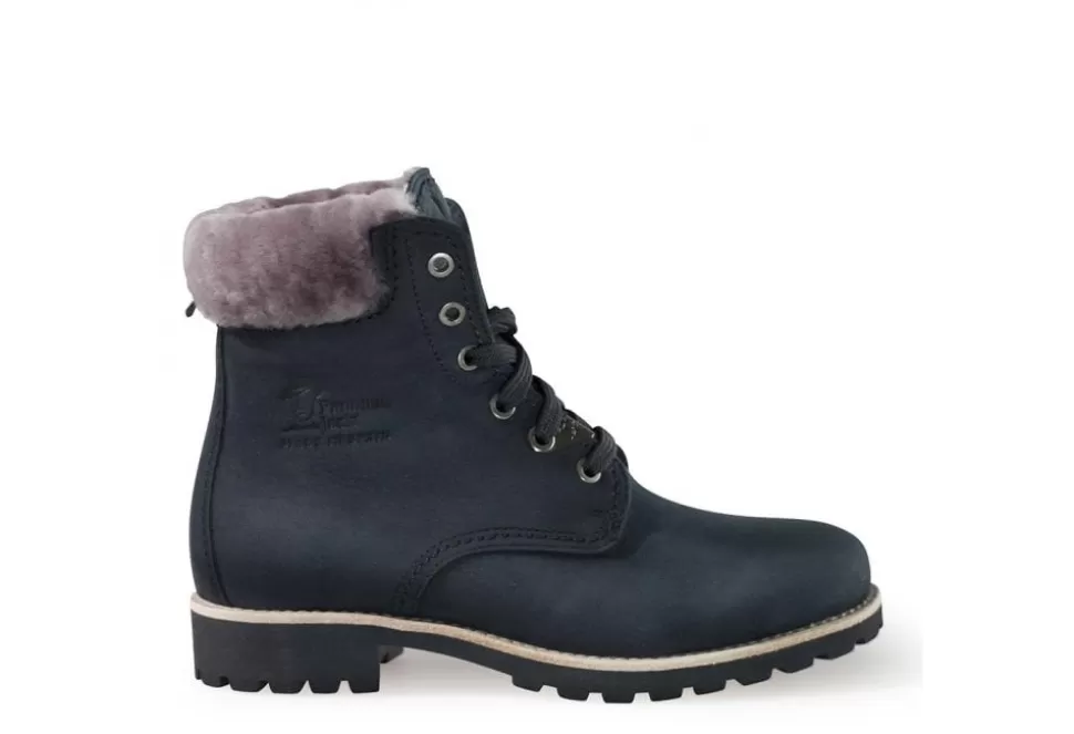 Women Panama Jack Boots-Igloo B 39 Lace Up Boot