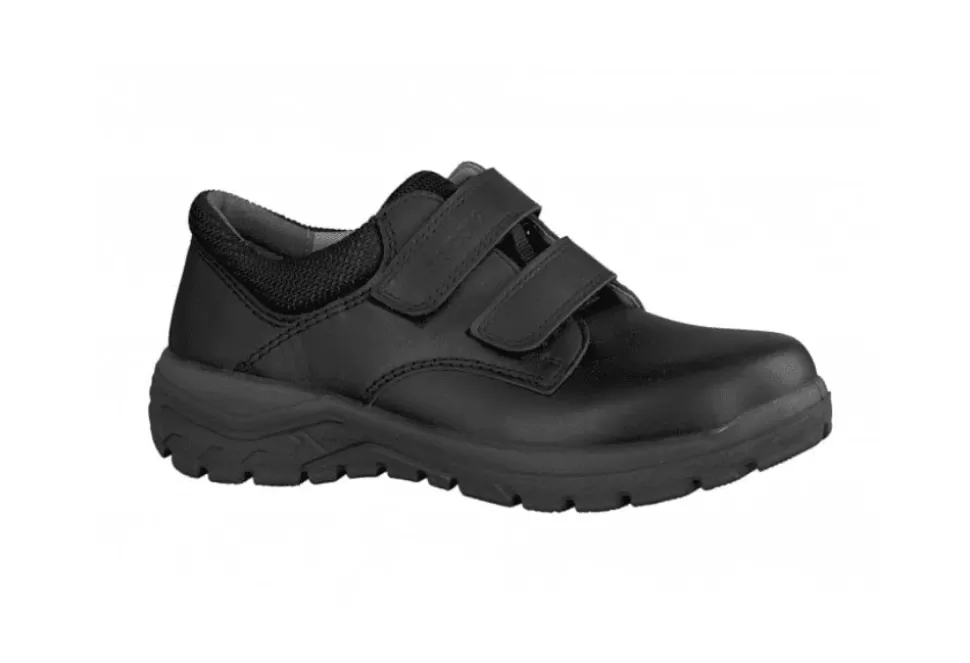 Boys Ricosta School Shoes-Jack Velcro Boys School Shoe