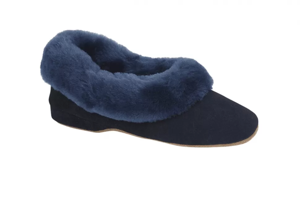 Women Drapers Slippers-Jane Sheepskin Full Slipper