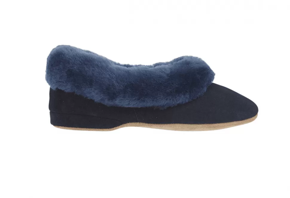 Women Drapers Slippers-Jane Sheepskin Full Slipper