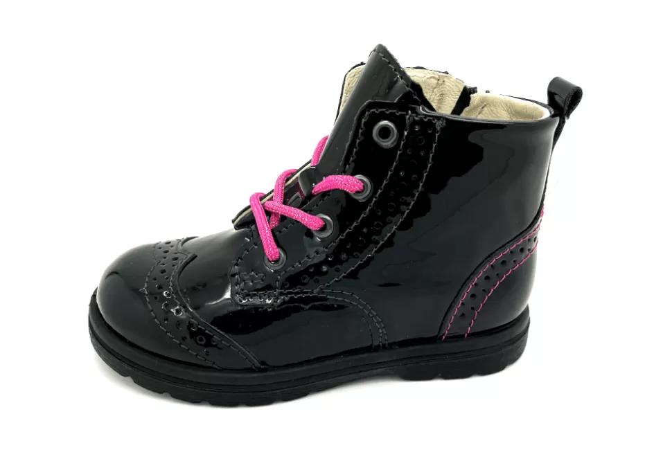 Girls Ricosta Boots-Jemmy Lace Up Girls Boot