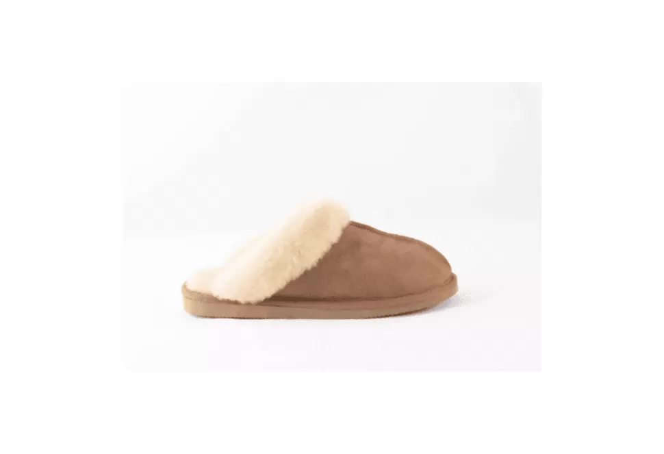 Women Shepherd Slippers-Jessica Sheepskin Slipper