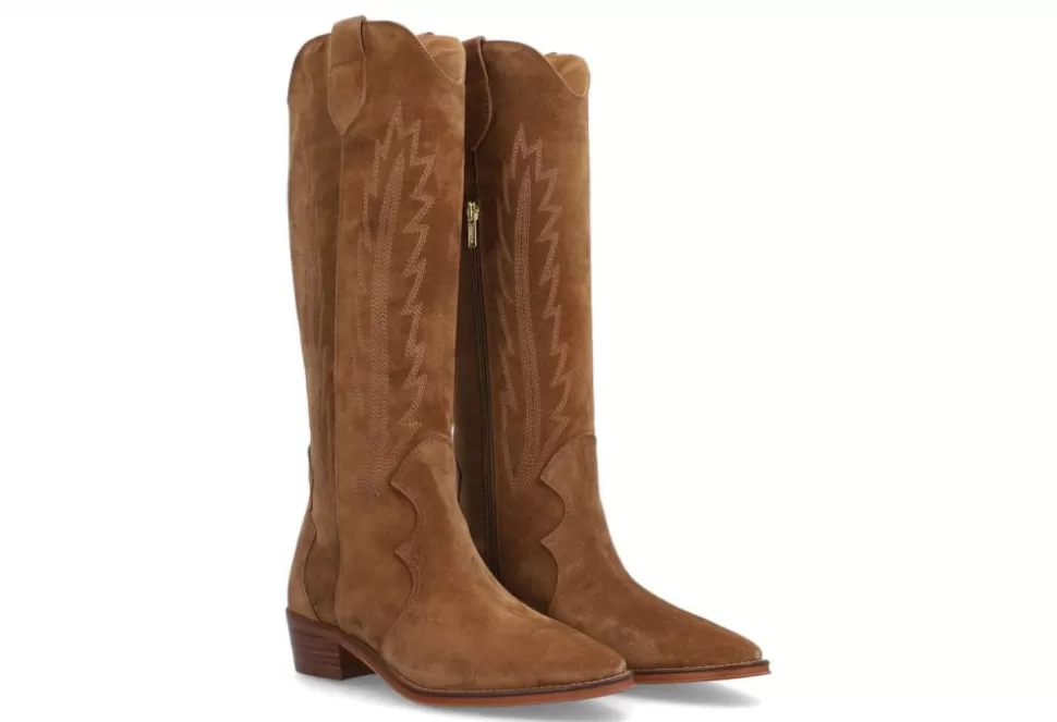 Women Alpe Boots-Jolene Cowboy Boot